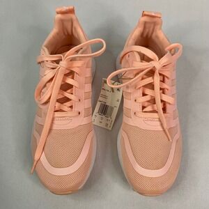 Adidas Originals Multix J Peach Casual Running Shoes Women's Sneakers Size 6 NWT